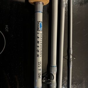 Lamson Waterworks Fly Fishing Rod - Silver